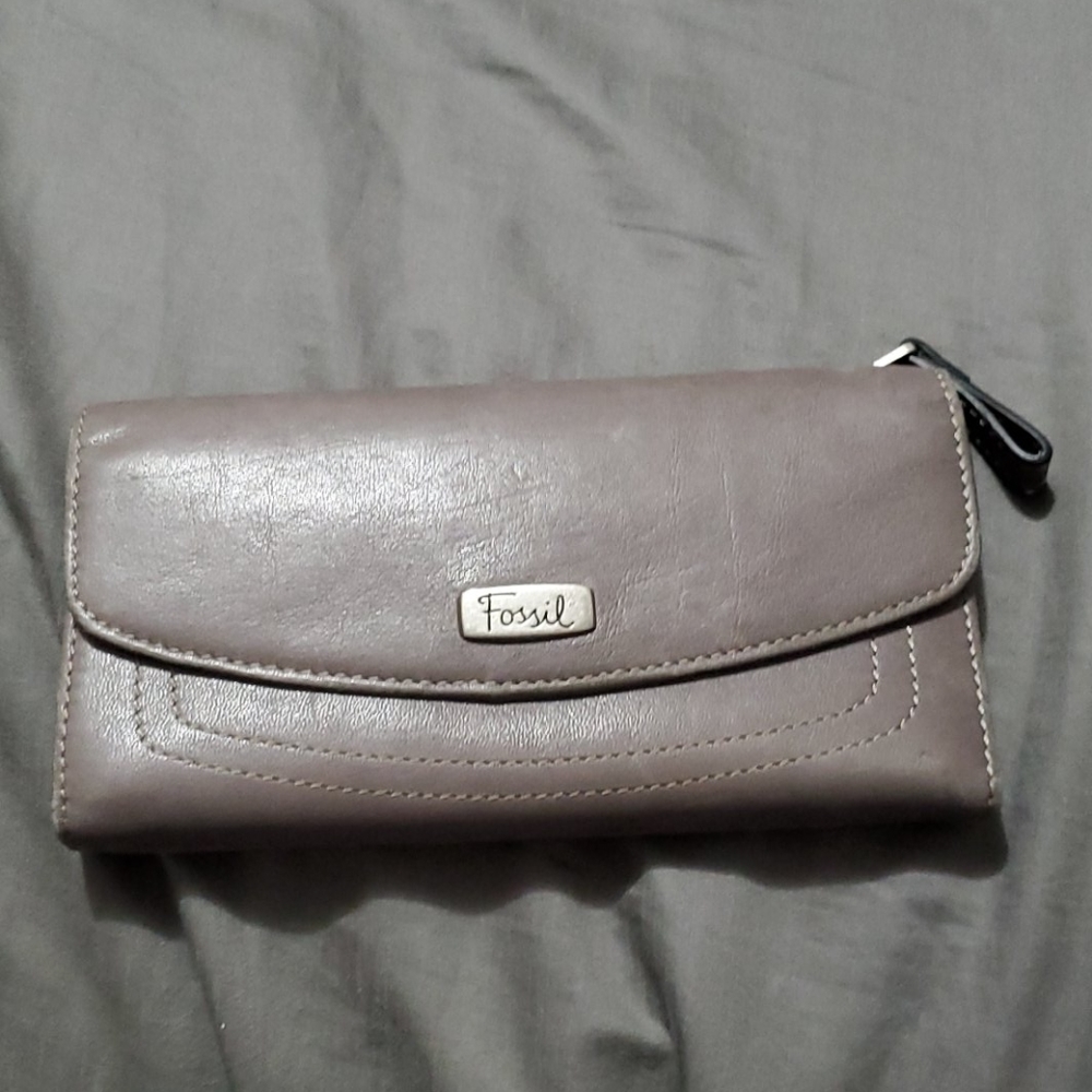 Fossil Checkbook Wallet
